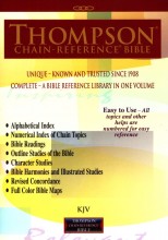Get Your KJV Thompson Chain Reference Bible Now...